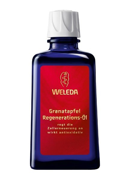 Top 5 Skin Moisturizer: Granatapfel Regenerationsöl von Weleda